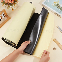 EVA衝突防止ストリップ  ベビーテーブルバンパーガード  家具の角に  ブラック  2000x400x4mm&nbsp;AJEW-WH0816-220A-01