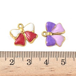 Подвески из нержавеющей стали 304 с эмалью&nbsp;STAS-I346-44G-02