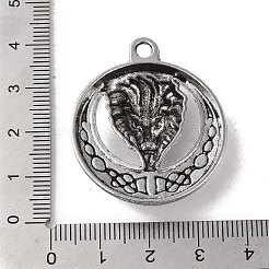 Подвески из сплава в тибетском стиле  FIND-A042-03AS