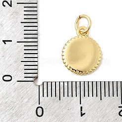 Латунные подвески KK-I364-01G-03