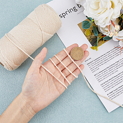 200 м хлопчатобумажной плетеной нити OCOR-WH0080-96