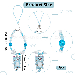 Мобильные ремни из стекла и смолы&nbsp;HJEW-BC00030