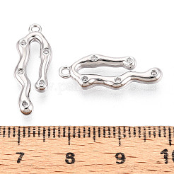 Латунные микропаве прозрачные подвески с фианитом KK-N267-07P