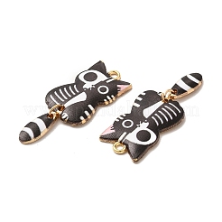 Панданы из сплава эмали&nbsp;ENAM-K067-46KCG-01