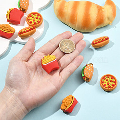 Perline in silicone 10 pz 5 stili&nbsp;SIL-CJ0003-26