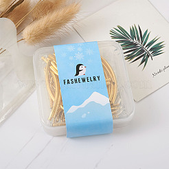 Бисера латунной трубки&nbsp;KK-FW0001-06