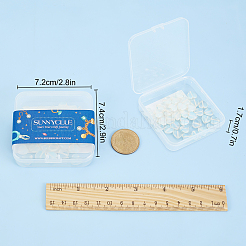 Opalite бисер пряди G-SC0002-09J