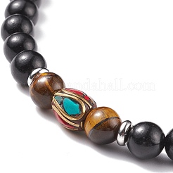 Браслет из бисера мала BJEW-JB08211