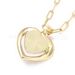 Ожерелье гордости цвета радуги&nbsp;NJEW-H160-01G