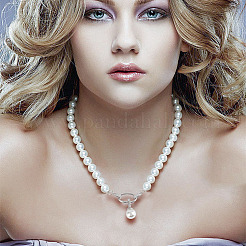 2 шт. 2-х цветные латунные застежки-пряжки со стразами&nbsp;KK-DR0001-14