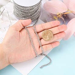 Устойчивые к потускнению цепи из нержавеющей стали 304 STAS-O076-07