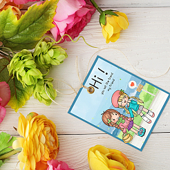 Пластиковые штампы пвх DIY-WH0167-57-0147