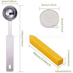 Наборы для изготовления штампов из сургуча своими руками DIY-CP0001-17