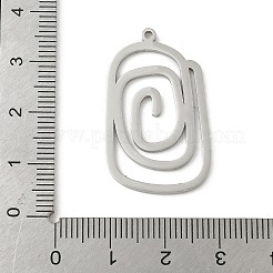 Подвески из нержавеющей стали 304&nbsp;LS-STAS-G355-08B-P