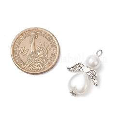 Стеклянные жемчужины круглые бусины и бусины из АБС пластика имитация жемчуга подвески PALLOY-JF04094-01