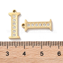 Подвески из настоящей 304 нержавеющей стали с покрытием из 14-каратного золота STAS-L022-157G-I