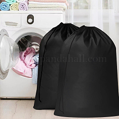 Сумки для хранения из ткани оксфорд с завязками&nbsp;AJEW-WH20816-044B-01