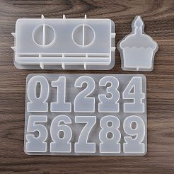 Подсвечник своими руками из силиконовой Молды&nbsp;LS-DIY-K073-11C