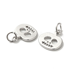 Стойки обшивки латунные подвески&nbsp;KK-D047-04P