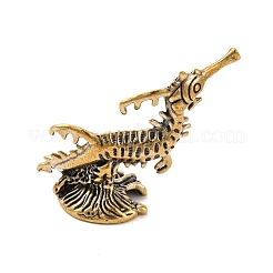 Скульптура из латуни в виде морского конька KK-D370-03AG