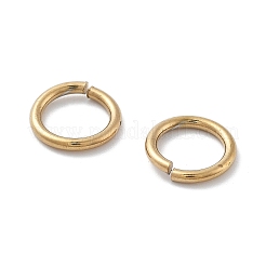 Ионное покрытие (ip) 304 нержавеющая сталь открытые соединительные кольца STAS-M081-02G-02