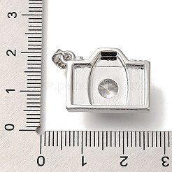 Стойки обшивки латунь микро проложить Циркон подвеску KK-I720-21P