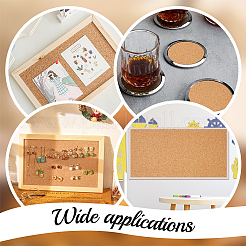 18шт пробковые изоляционные листы&nbsp;DIY-OC0014-28