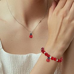 Подвески из полимерной глины ручной работы CLAY-FH0001-12