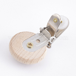 Зажимы для соски из бука&nbsp;WOOD-T015-28