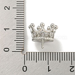 Латунный микро-паве кубический цирконий KKB-L215-040P