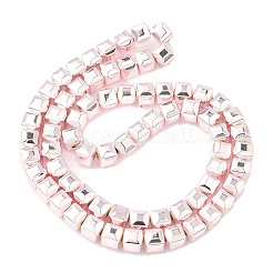 Гальванические нити из синтетических немагнитных гематитовых бусин G-A263-H01-01