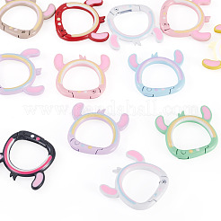 12 шт. пружинные затворные кольца из сплава&nbsp;FIND-TA0008-99