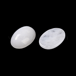 Natürliche weiße Jade Cabochons&nbsp;G-B080-01A-27