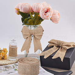 Льняная лента DIY-WH0530-67A