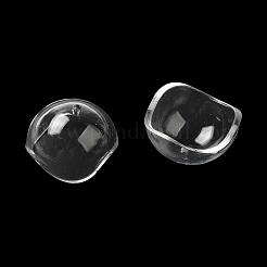 Cono di perline acriliche trasparenti&nbsp;OACR-A023-01B