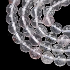 Природного кварца нитей бисера&nbsp;G-C270-B03-6mm