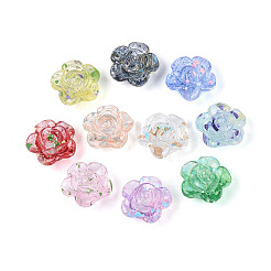 Прозрачный лак окрашены акриловыми шариками&nbsp;ACRP-T011-05M