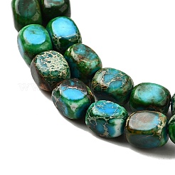 Натуральные имперские нитки из яшмы&nbsp;G-E444-54-03