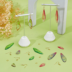 Boucles d'oreilles bricolage faisant des kits&nbsp;DIY-HS0002-02