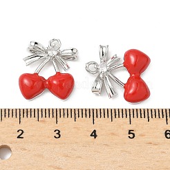 Латунные микро проложить кубического циркония подвески&nbsp;KK-S532-09P