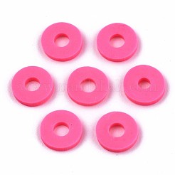 Abalorios de arcilla polimérica hechos a mano&nbsp;X-CLAY-Q251-6.0mm-31
