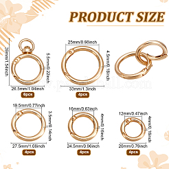 22 шт. наборы фурнитуры для самостоятельного изготовления ювелирных изделий&nbsp;DIY-BC0015-19LG