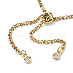 Регулируемые цепи из нержавеющей стали 304 панцирного типа изготовление браслетов AJEW-JB01213-02