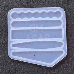 Зажим для волос силиконовые Молды&nbsp;DIY-D046-06