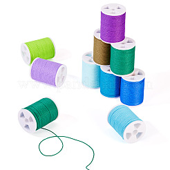 Вощеный шнур полиэстера YC-TA0001-02A