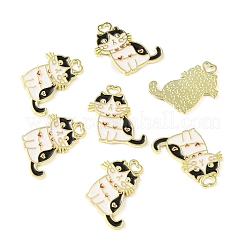 Подвески из эмали и сплава&nbsp;ENAM-CJC0006-70A