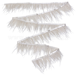 Adorno de plumas de avestruz de imitación de fibra de moda de 2 m&nbsp;DIY-GF0014-47B