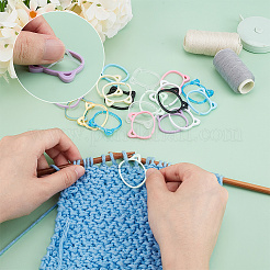 Акриловые маркеры для закрепки петель «кошка» HJEW-NB00164