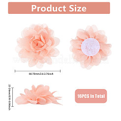 Поиск волос из фетра&nbsp;FIND-WH0139-324B-02