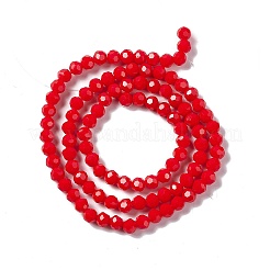 Brins de perles de verre à facettes (32 facettes)&nbsp;LS-EGLA-J042-35B-05